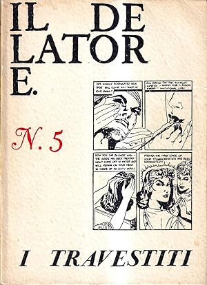 IIl Delatore - n. 5 (marzo 1965): I travestiti