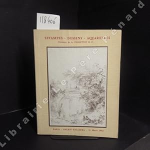 Imagen del vendedor de Tableaux et dessins anciens et modernes, rares estampes des XVIII et XIXe sicles. Provenant de la Collection H. D. - Catalogue de vente, Samedi 31 Mars 1962 (Palais Galliera) et Mardi 3 et mercredi 4 Avril (Hotel Drouot) a la venta por Librairie-Bouquinerie Le Pre Pnard