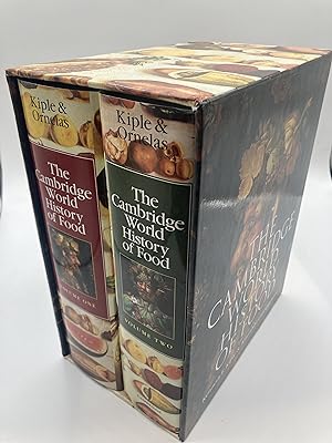 Seller image for The Cambridge World History of Food (2-Volume Set) for sale by thebookforest.com