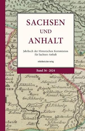 Bild des Verkufers fr Sachsen und Anhalt : Jahrbuch der Historischen Kommission fr Sachsen-Anhalt zum Verkauf von AHA-BUCH GmbH
