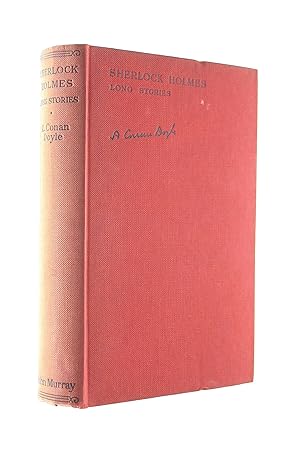 Image du vendeur pour Sherlock Holmes. A Study In Scarlet, The Sign Of Four, The Hound Of The Baskervilles, The Valley Of Fear. The Complete Long Stories. mis en vente par M Godding Books Ltd