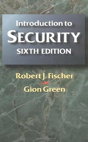 Immagine del venditore per Introduction to Security venduto da WeBuyBooks