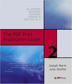 Imagen del vendedor de The Pdf Print Production Guide / With Supplement a la venta por WeBuyBooks