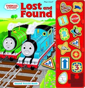 Seller image for Thomas & Friends Puzzle (Puzzle Sound Book) Lost and Found for sale by WeBuyBooks