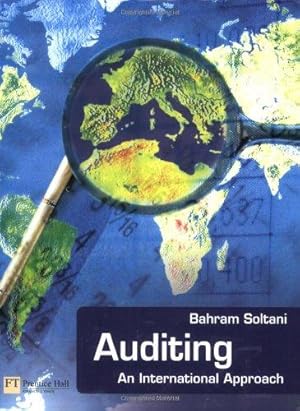 Imagen del vendedor de Auditing: An International Approach a la venta por WeBuyBooks