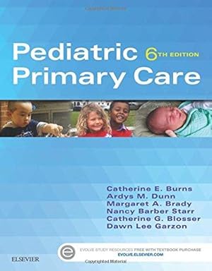 Imagen del vendedor de Pediatric Primary Care a la venta por WeBuyBooks