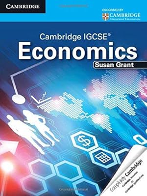 Seller image for Cambridge IGCSE Economics Student's Book (Cambridge International IGCSE) for sale by WeBuyBooks