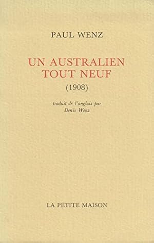 Seller image for Un Australien tout neuf : 1908 (Collection Ici aussi) for sale by Ammareal