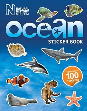 Immagine del venditore per Ocean Sticker Book (Natural History Museum Sticker Books) venduto da WeBuyBooks