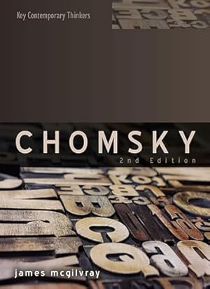 Bild des Verkufers fr Chomsky: Language, Mind and Politics (Key Contemporary Thinkers) zum Verkauf von WeBuyBooks