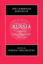 Seller image for The Cambridge History of Russia: Volume 3, The Twentieth Century: 03 for sale by WeBuyBooks