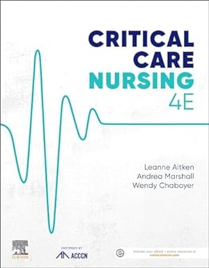 Seller image for Critical Care Nursing (ACCCN's Critical Care Nursing) for sale by WeBuyBooks