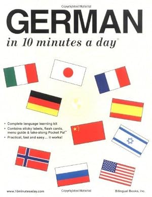 Image du vendeur pour German in "10 Minutes a Day" (10 Minutes a Day Series) mis en vente par WeBuyBooks
