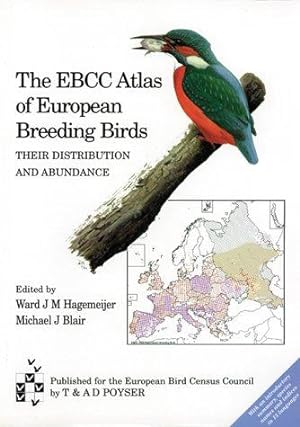 Bild des Verkufers fr The EBCC Atlas of European Breeding Birds: Their Distribution and Abundance (Poyser) zum Verkauf von WeBuyBooks