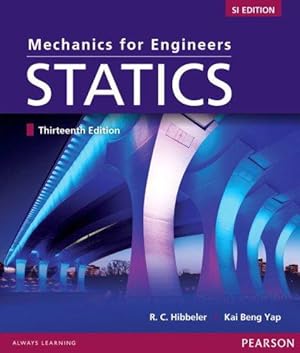 Seller image for Mechanics For Engineers: Statics, SI Editon for sale by WeBuyBooks