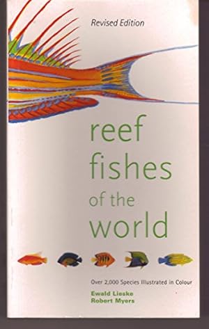 Bild des Verkufers fr Reef Fishes of the World Indo-pacific and Caribbea zum Verkauf von WeBuyBooks