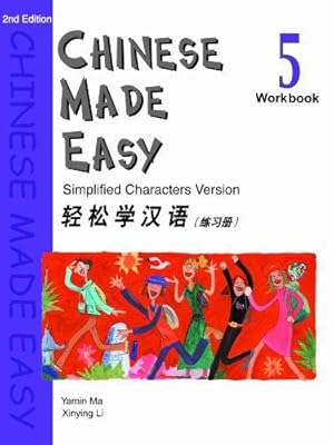Bild des Verkufers fr Chinese Made Easy: Simplified Characters Version. Book 5: Workbook zum Verkauf von WeBuyBooks
