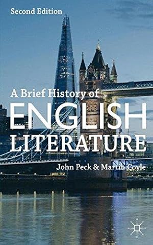 Imagen del vendedor de A Brief History of English Literature a la venta por WeBuyBooks