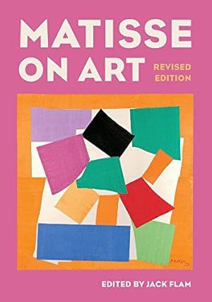 Seller image for Matisse on Art, Revised edition (Documents of Twentieth-Century Art) for sale by WeBuyBooks