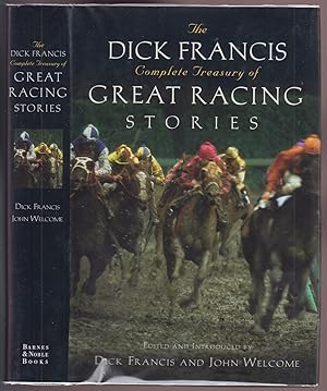 Seller image for The Dick Francis Complete Treasury of Great Racing Stories for sale by HORSE BOOKS PLUS LLC