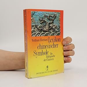 Bild des Verkufers fr Lexikon chinesischer Symbole zum Verkauf von Bookbot
