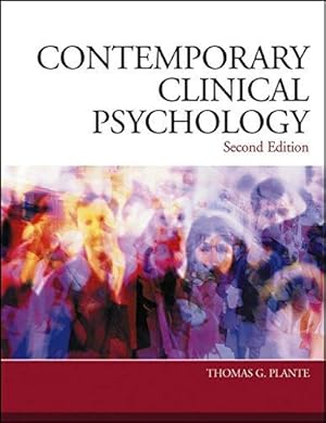 Immagine del venditore per Contemporary Clinical Psychology venduto da WeBuyBooks