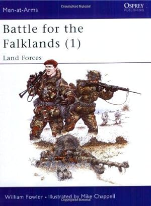 Imagen del vendedor de Battle for the Falklands (1): Land Forces: Bk. 1 (Men-at-Arms) a la venta por WeBuyBooks