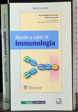 Bild des Verkufers fr Atlante a colori di immunologia zum Verkauf von Cartarum