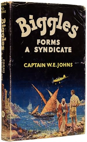 Image du vendeur pour Biggles Forms a Syndicate mis en vente par Adrian Harrington Ltd, PBFA, ABA, ILAB