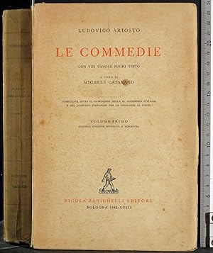 Imagen del vendedor de Le commedie. Vol 1 a la venta por Cartarum