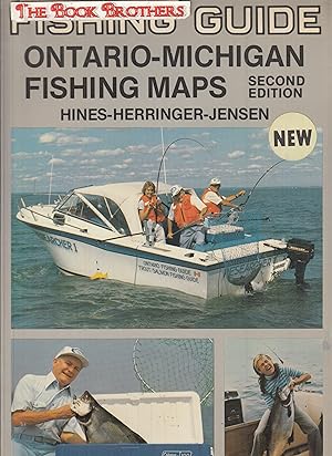 Seller image for Trout-Salmon Fishing Guide;Ontario-Michigan Fishing Maps, Second Edition for sale by THE BOOK BROTHERS