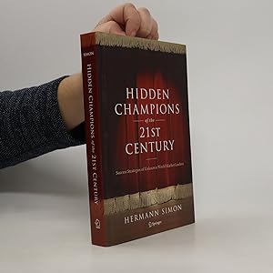 Seller image for Hidden Champions of the Twenty-First Century for sale by Bookbot