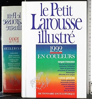 Image du vendeur pour Le petit Larousse illustr 1992 en couleurs mis en vente par Cartarum