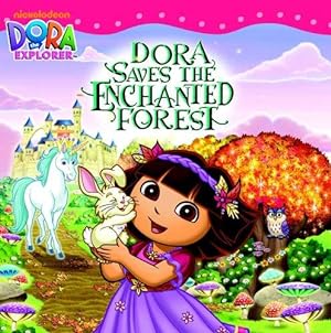 Bild des Verkufers fr Dora Saves the Enchanted Forest (Dora the Explorer) zum Verkauf von WeBuyBooks