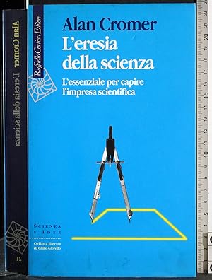 Seller image for L'eresia della scienza for sale by Cartarum