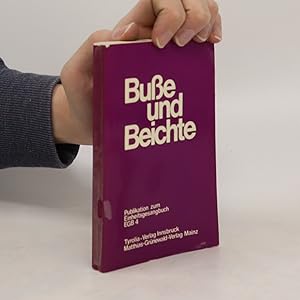 Image du vendeur pour Bue und Beichte mis en vente par Bookbot
