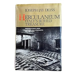 Imagen del vendedor de Herculaneum Italy's Buried Treasure 1966 HC a la venta por Miki Store