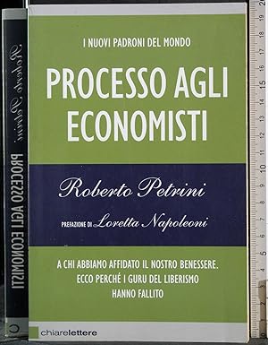 Seller image for Processo agli economisti for sale by Cartarum