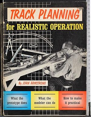 Imagen del vendedor de Track Planning for realistic operation a la venta por Cartarum