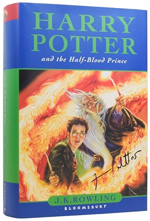 Bild des Verkufers fr Harry Potter and the The Half-Blood Prince zum Verkauf von Adrian Harrington Ltd, PBFA, ABA, ILAB
