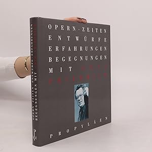 Bild des Verkufers fr Opern-Zeiten zum Verkauf von Bookbot