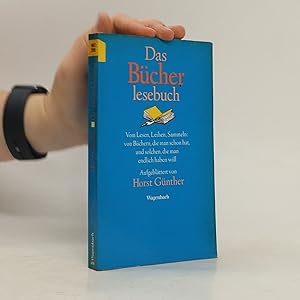 Seller image for Das Bcherlesebuch for sale by Bookbot