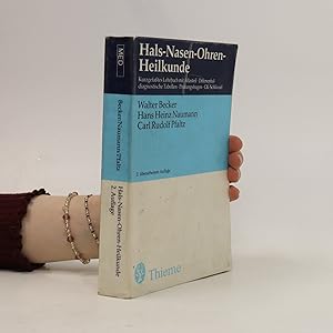 Imagen del vendedor de Hals-Nasen-Ohren-Heilkunde a la venta por Bookbot