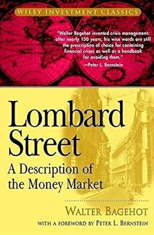 Immagine del venditore per Lombard Street: A Description of the Money Market venduto da WeBuyBooks