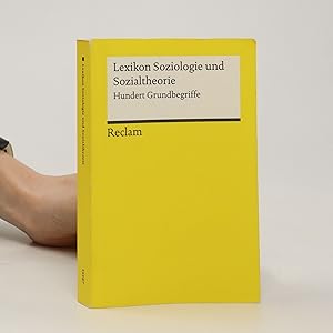 Bild des Verkufers fr Lexikon Soziologie und Sozialtheorie zum Verkauf von Bookbot