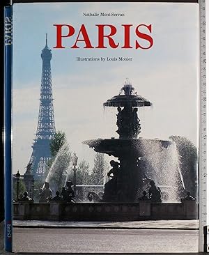 Seller image for Paris. Illustrations by Louis Monier for sale by Cartarum
