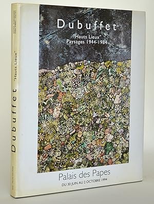 Seller image for Dubuffet. "Hauts Lieux". Paysages 1944-1984. Palais de Papes du 30 juin au 2 octobre 1994 for sale by Librairie Raimbeau