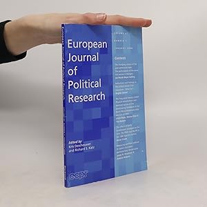 Seller image for European Journal of Political Research for sale by Bookbot