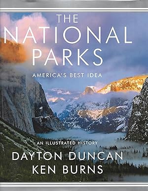Imagen del vendedor de The National Parks: America's Best Idea: An Illustrated History a la venta por Warren Hahn