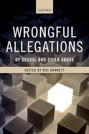 Immagine del venditore per Wrongful Allegations of Sexual and Child Abuse venduto da AHA-BUCH GmbH